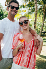 Andes Tortoise Brown Carson Sunglasses
