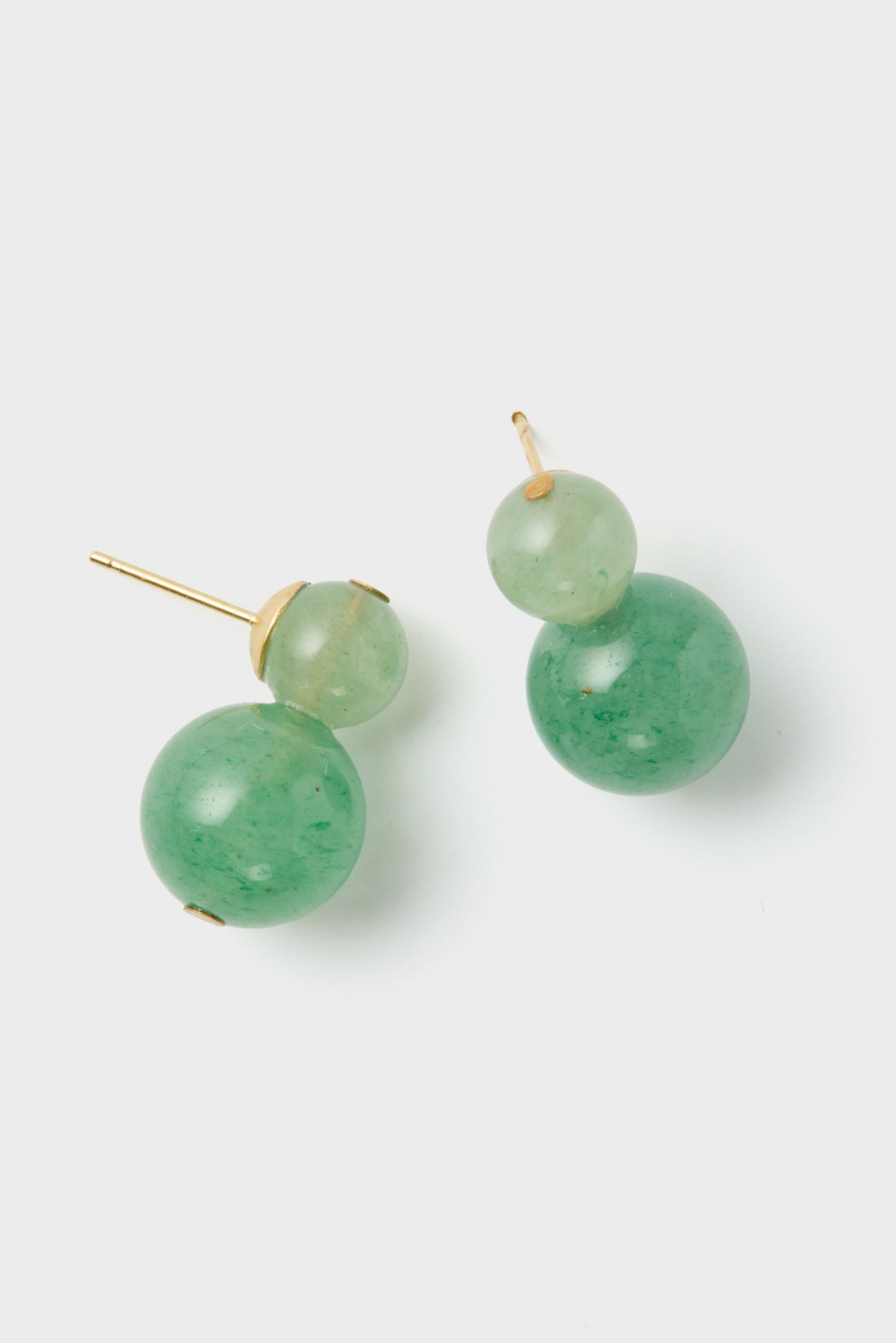 Aventurine Cara Earrings