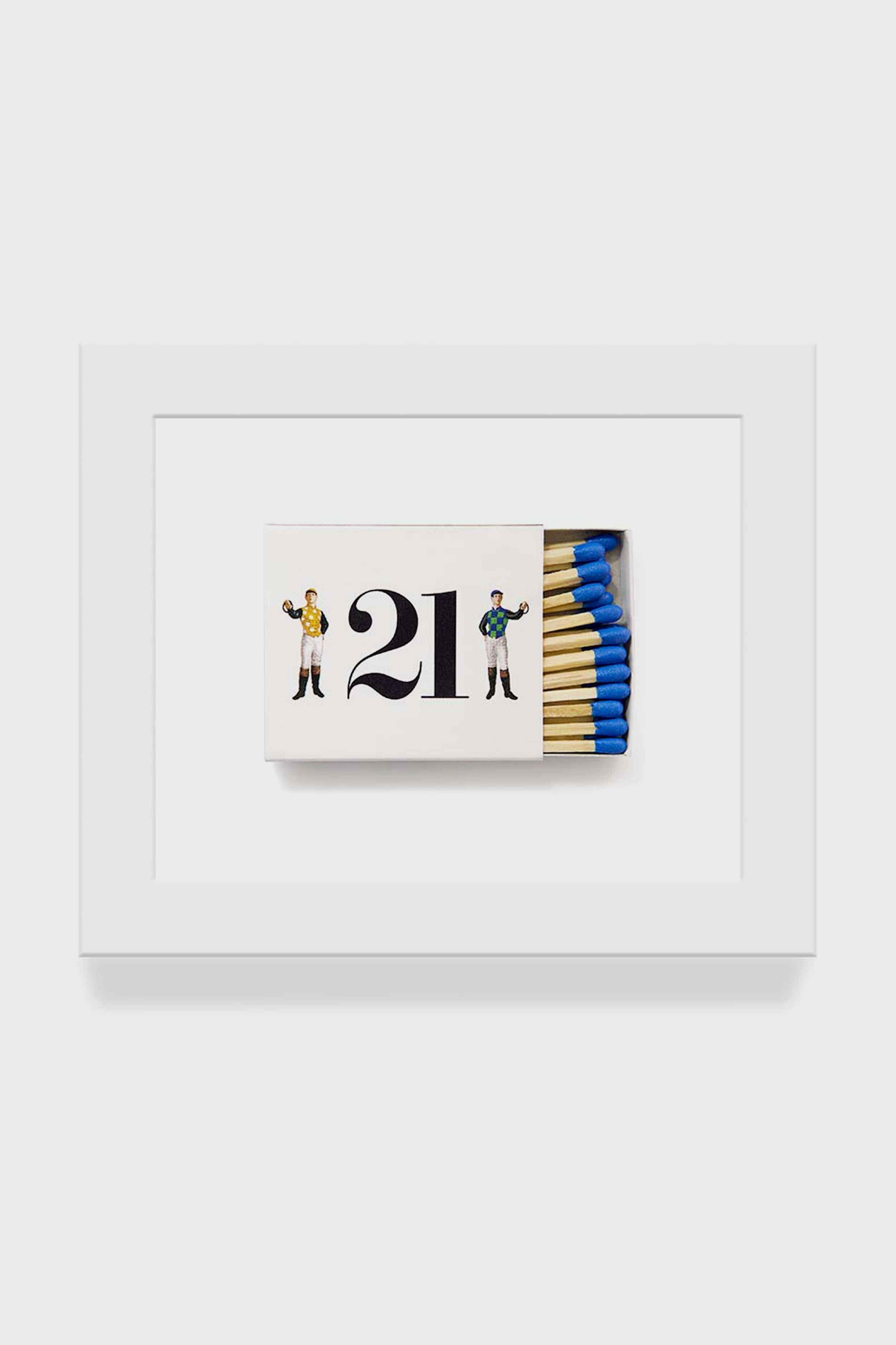 21 Club (NYC) Matchbook Print