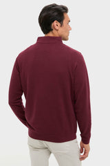 Autumn Foliage Crown Comfort Pullover
