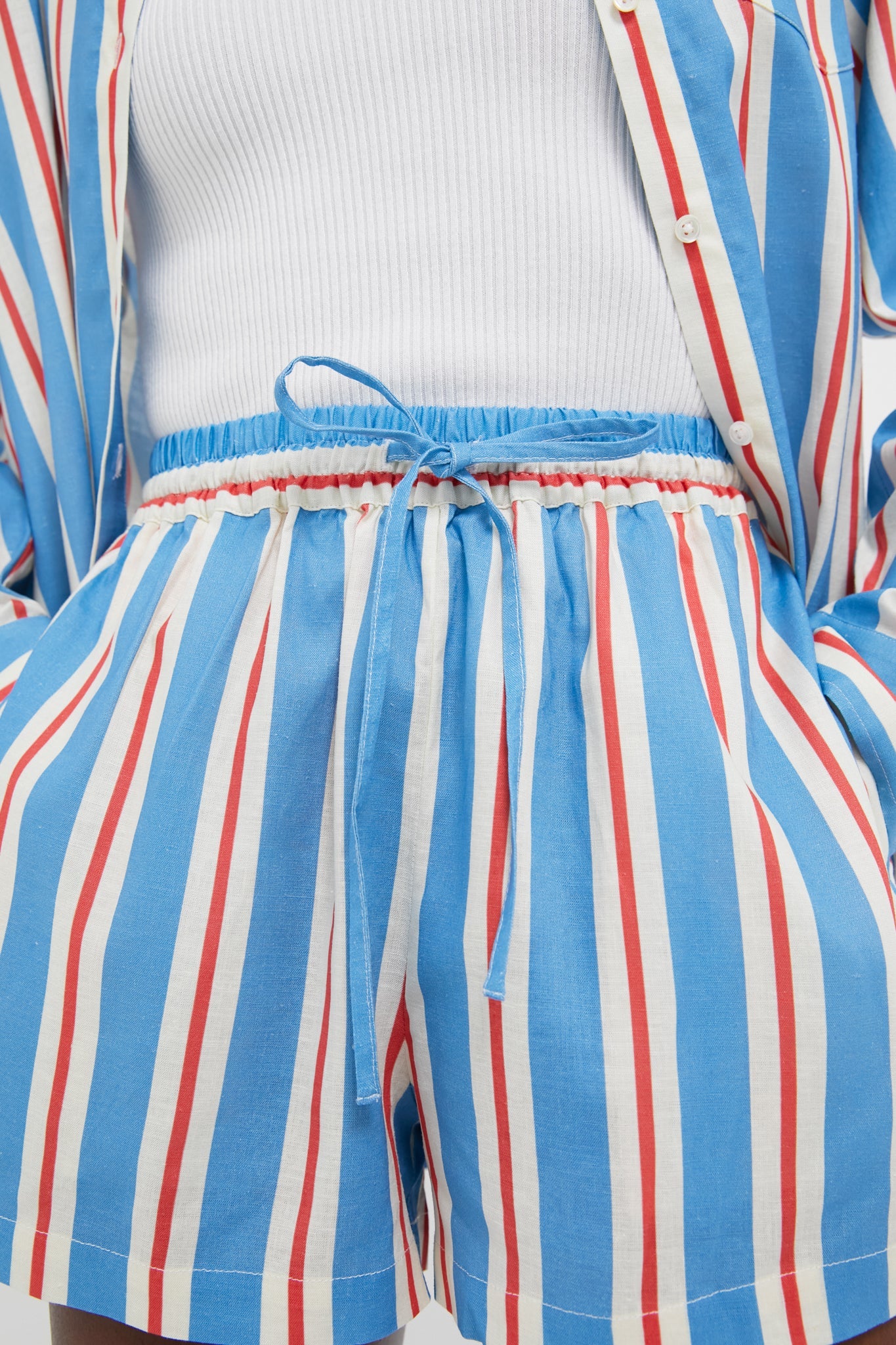 Americana Stripe Charlie Shorts