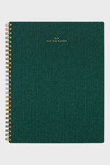 2024 Hunter Green Yearly Task Planner