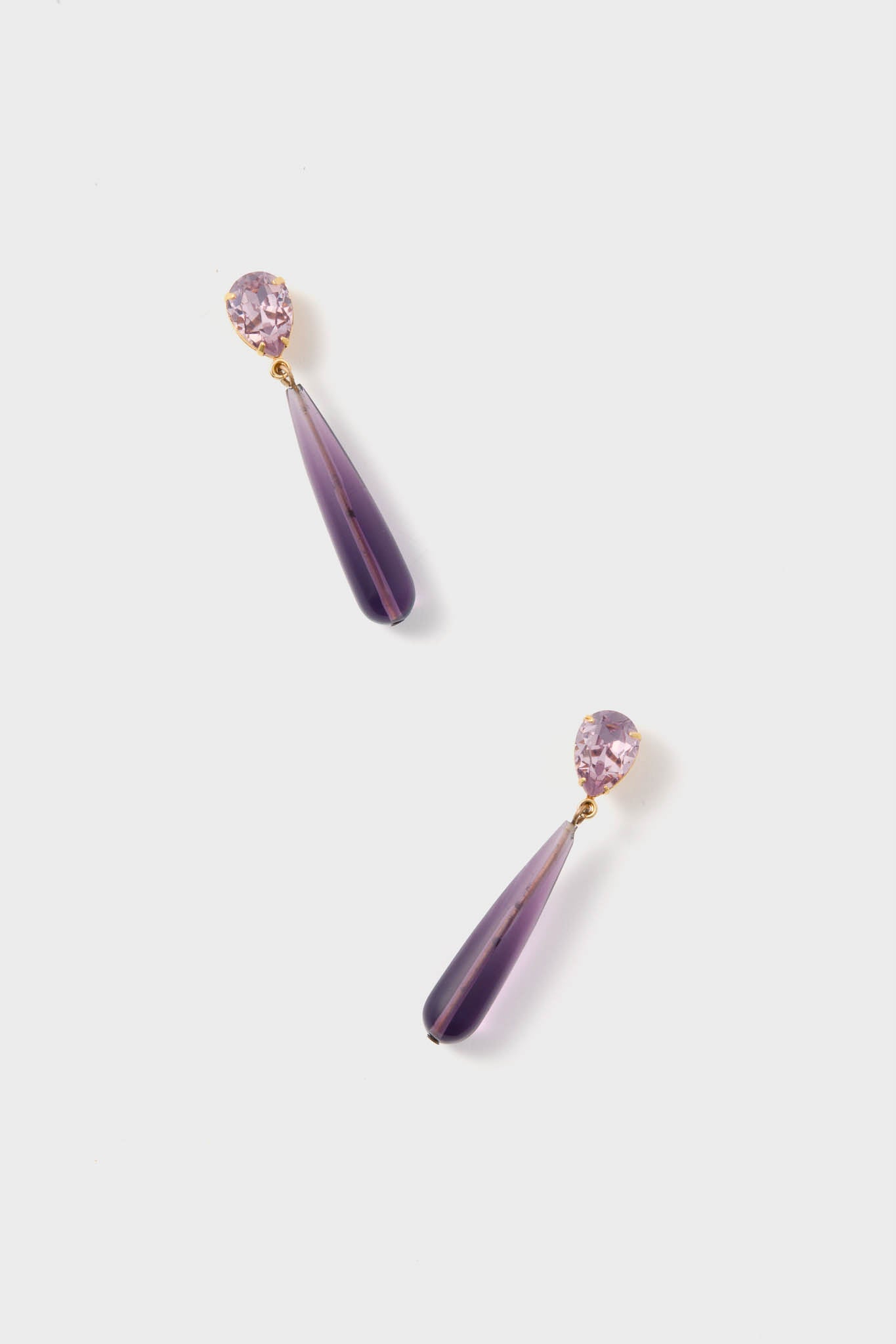 Amethyst Caroline Earrings