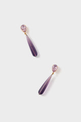 Amethyst Caroline Earrings