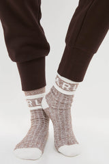 Acorn Marl Spencer Sock