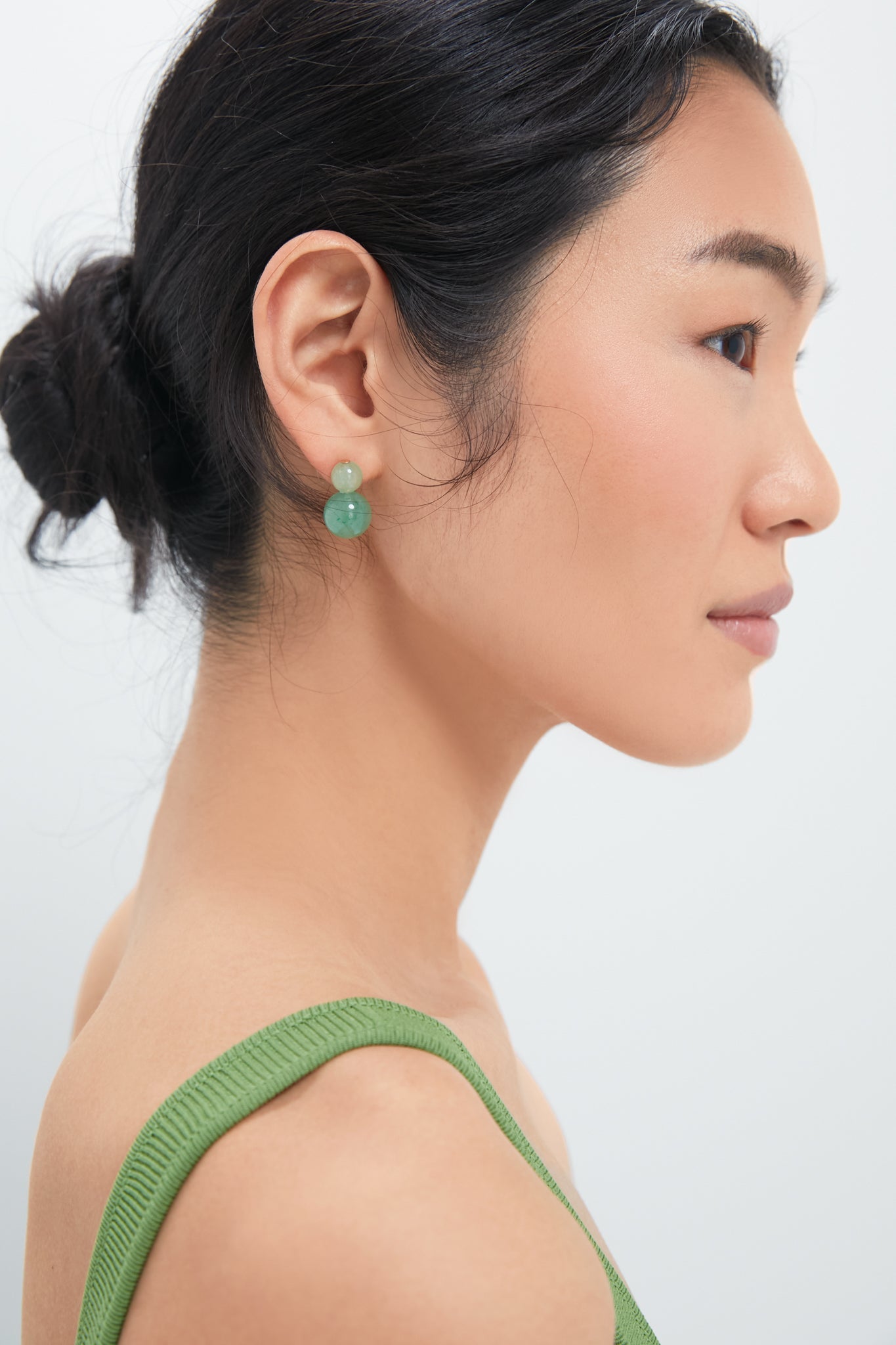 Aventurine Cara Earrings