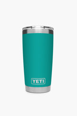 Aquifer Blue Rambler 20oz Tumbler with MagSlider Lid