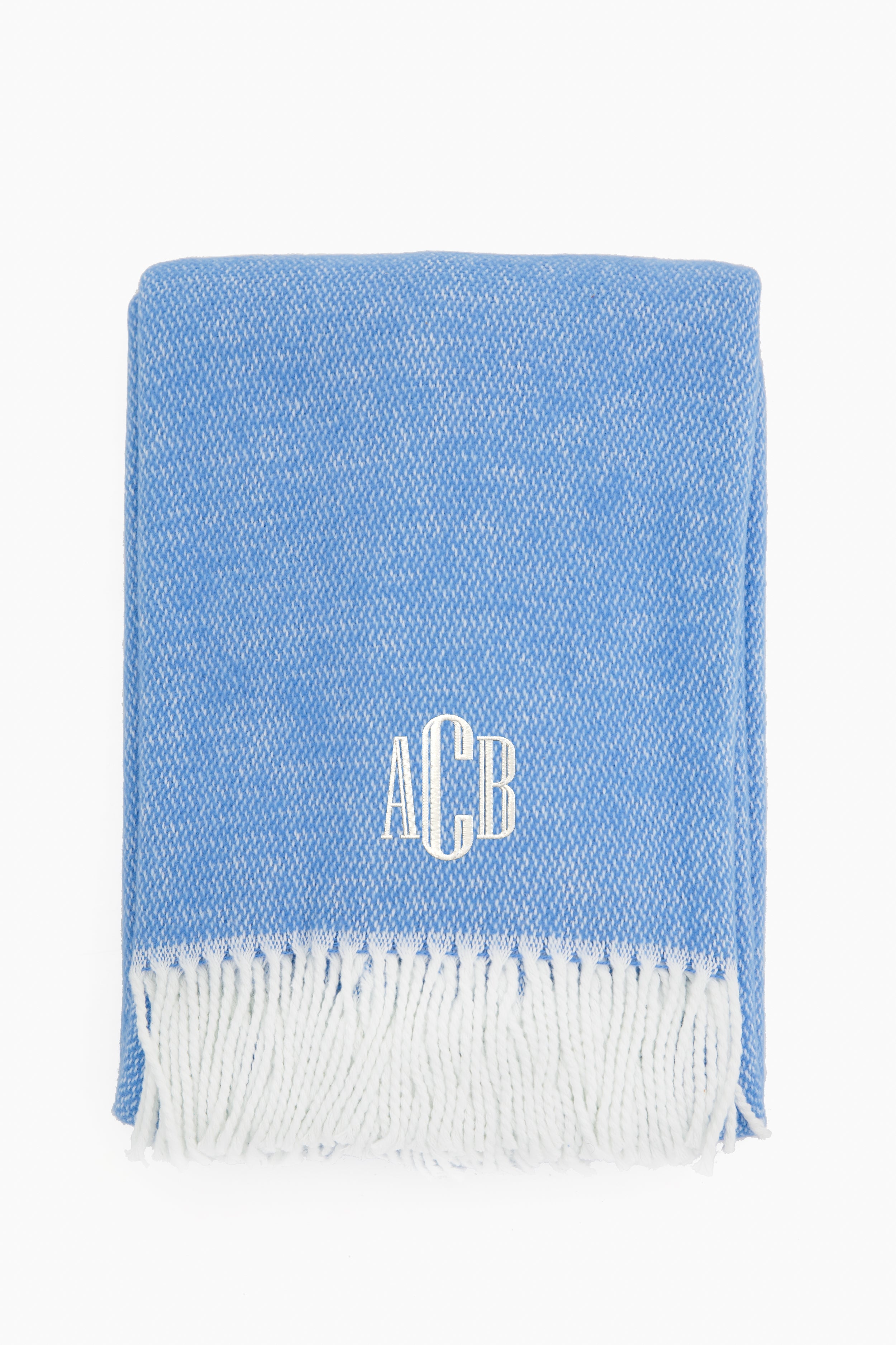 Azure Pezzo Throw