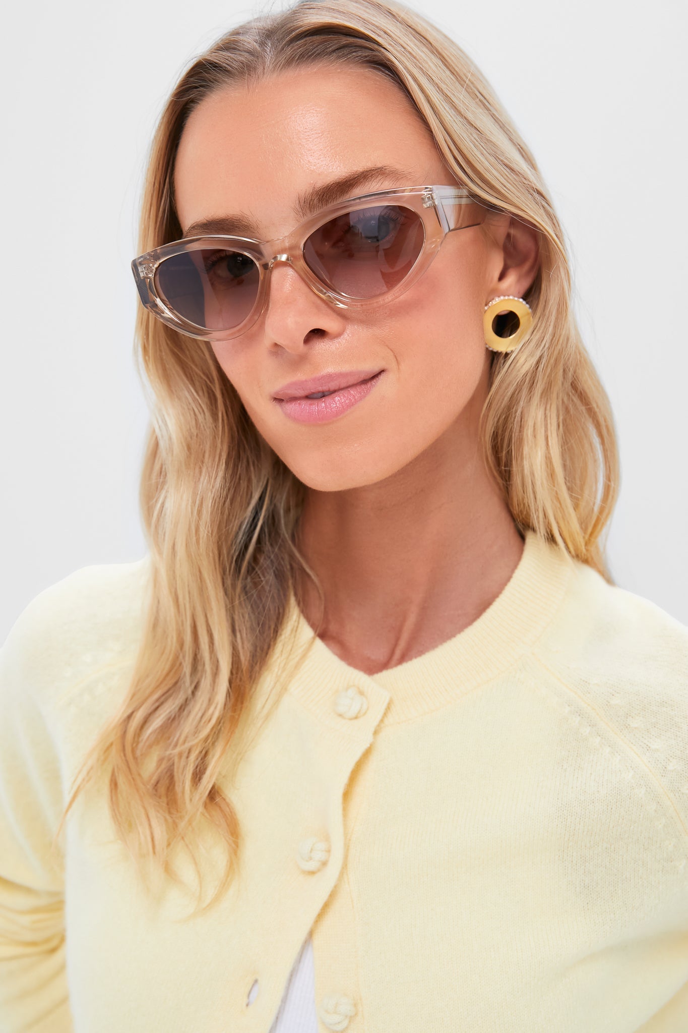 06 Ecru Sunglasses