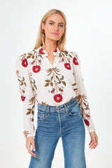 Annabel Cotswold Bloom Shirt