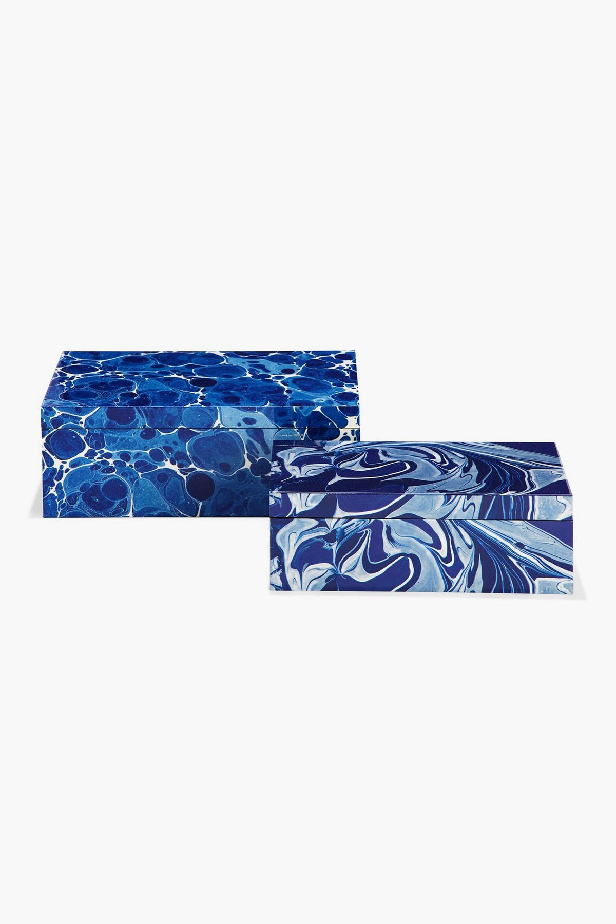 Atlantis Nested Hinged Box Set of 2