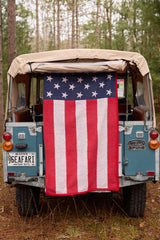 American Flag Blanket