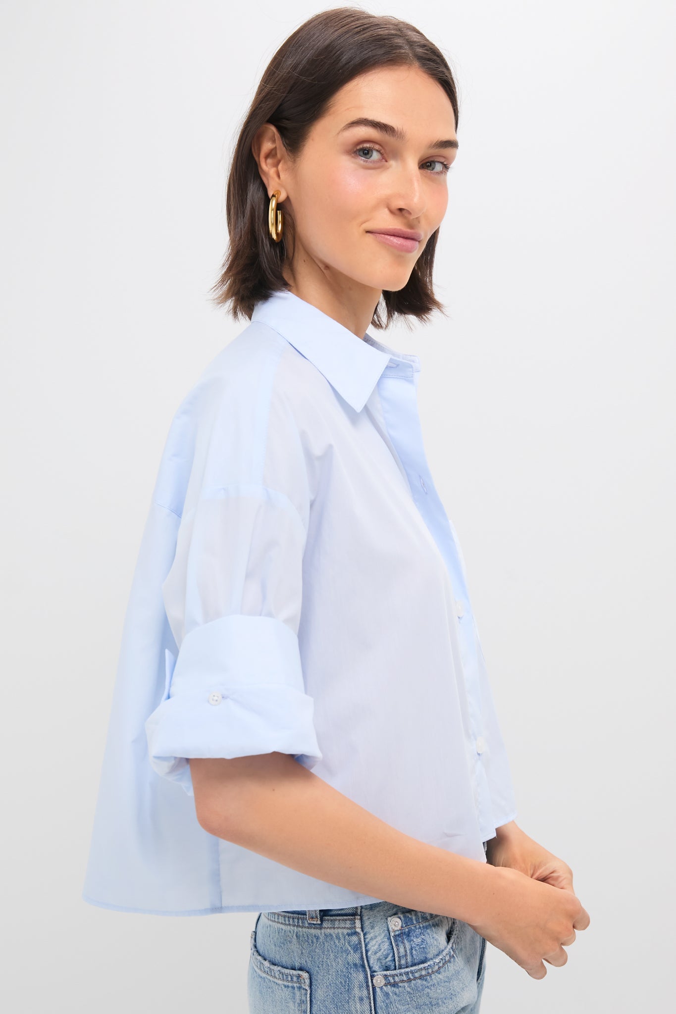 Baby Blue Next Ex Shirt